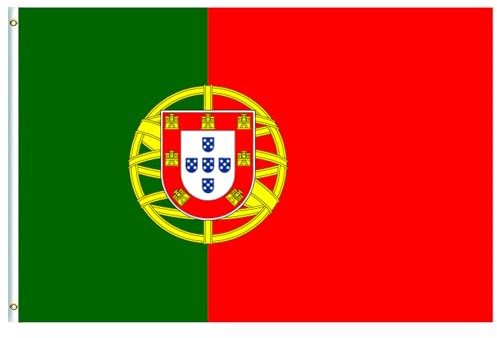 Landsflaggor (90 x 150 cm:Portugal)