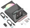 Unidad de DVD externa, 7 en 1, USB C, portátil, externa, para laptop, con lector de tarjetas SATA SD/Micro SD, lector de CD/DVD para portátil/Windows/Linux/Vista/Imac/Macbook