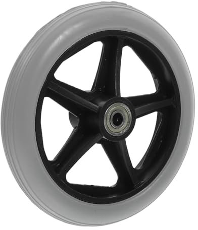 jojofuny Roue De Remplacement Pivotante Pour Fauteuils Manuels Roulette Degrés Roue Avant Silencieuse Pour Chaise De Bureau Et Déambulateur