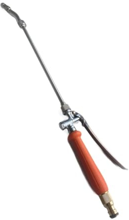 Ronyme Lance de pulvérisation pour Tuyau d'arrosage, Universelle, pour parterres de Fleurs, Jardinage, pelouse, paniers Suspendus, Porche, Patio, avec, 58cm