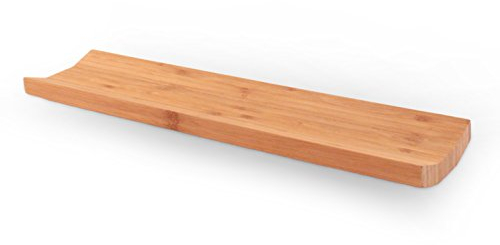 FranquiHOgar Plateau de fromage à charcuterie et cocktail en bois de bambou 40 cm