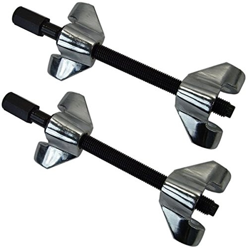 KFZ Federspanner Set Tuning Stoßdämpfer Tieferlegung 2tlg. für PKW Federzwingen 240 mm Spannweg