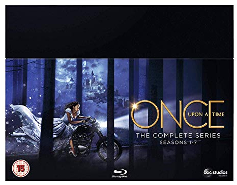 Once Upon A Time Complete Seaons 1-7 Box Set [Blu-ray] [2018] [Region B]