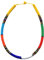 African Zulu Traditional Tube Necklace | by Woza Moya (Come Spirit of Change) | Handmade by The Hillcrest AIDS Centre Trust Crafters in South Africa