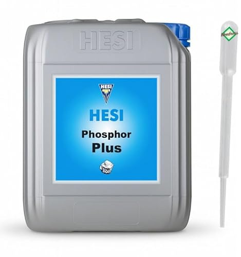 Hesi Phosphor Plus 5 liter för blomningsfasen - odla gödselmedel naturligt gödselmedel inomhusväxter organisk flytande organisk
