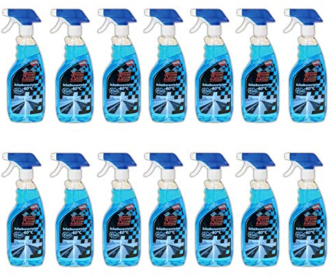 14x 500ml Scheibenenteiser Spray Auto KFZ Enteiserspray 500 ml Scheiben Enteiser 7L
