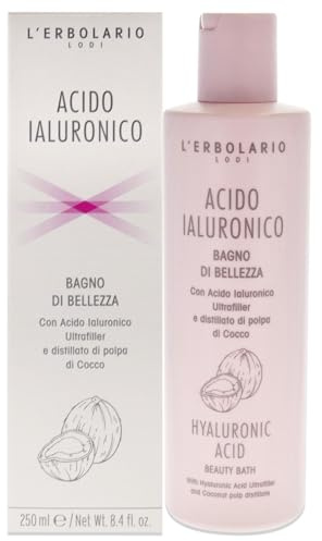 Lerbolario Hyaluronic Acid Beauty Bath For Unisex 8.4 oz Shower Gel