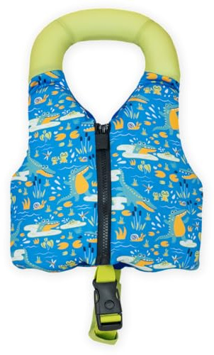 Splash About Early Years Swim Vest, Croc Creek, 2-3 Years