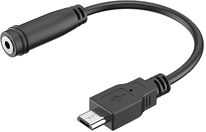 JJC Shutter Release Converter Kabel kompatibel für Panasonic G100 G110 Kamera auf JJC D-Plug Fernbediener