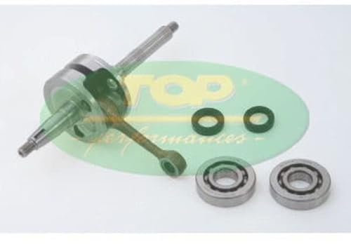 ALBERO MOTORE COMPLETO COMPATIBILE CON PIAGGIO LIBERTY 2T 50 2T 07 > 08 TOP PERFORMANCE