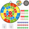 29“ Dartscheibe für Kinder Kinder große Dartscheibe mit klebrigen Bällen und Darts, Indoor/Outdoor Sport Party Spaß Spiele Spielzeug Geschenke für 3 4 5 6 7 8 9 10 11 12+Jahre Alten Jungen Mädchen