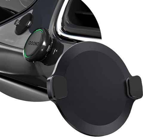 ALAFLY Magnetische Halterung für OOONO CO-Driver NO2, Metall Super Klebepad für Sonnenblende, Armaturenbrett, Glatte Oberfläche für alle Autos