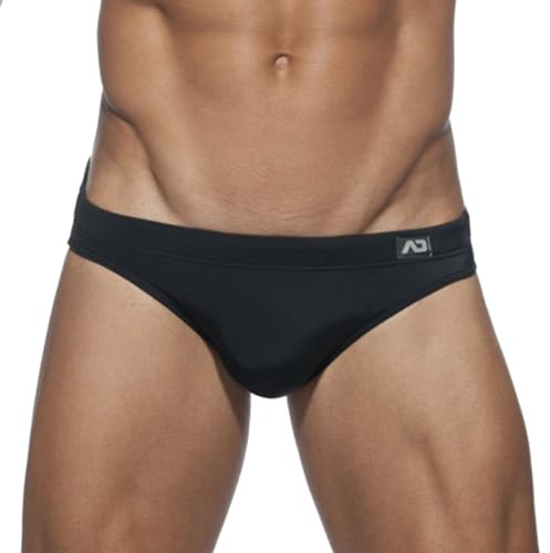 Bañador Hombre Slip Bañadores Briefs Triángulo de Secado Rápido Mini Traje de Baño de Natacion Slips de Color Sólido para Hombres Swimming Calzoncillos para Playa Piscina Surf Vacaciones