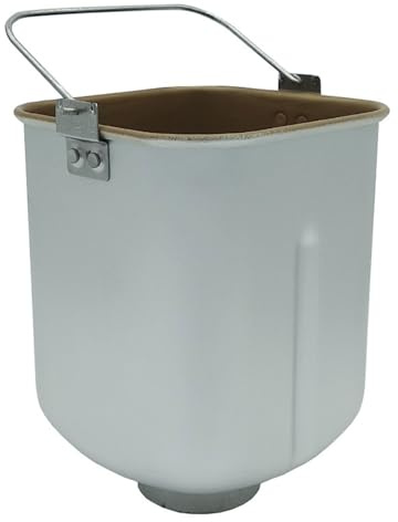 Seau à pain mélangeur, pièces de machine à pain, accessoires de machine à pain, barils à pain, partie machine à pain, pot intérieur