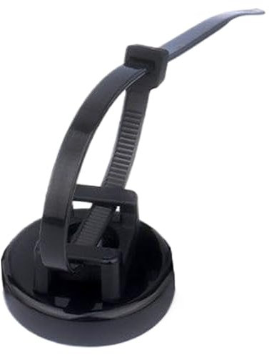 Cireaux, aimant fort, économie d'espace, clips d'organisateurs de câbles magnétiques, aimant fort, économie d'espace, 2x2 cm, pour le sous-sol, la cour, la maison, le jardin, le garage