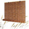 Tende A Rullo In Bambù Da Esterno, Tenda Bamboo, Protezione Solare E Della Privacy Per Porte E Finestre, Tenda Bambu 70% Oscuramento Cortina Di Bambù, Larghezza 50-150 CM(60Wx72H(150cmx180cm))