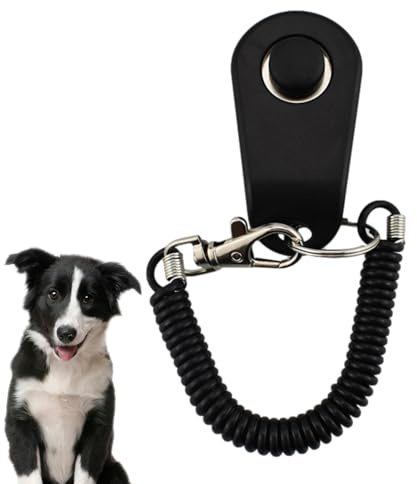 Clicker per addestramento Cani – Clicker per addestramento Gatti Leggeri | Clicker Trainer per Cuccioli, Uccelli, obbedienza e addestramento comportamentale degli Animali Domestici, roba per