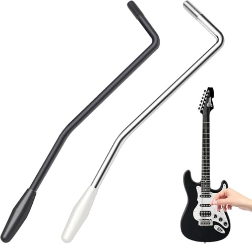 2PCS Guitar Tremolo Arm - Electric Guitar Whammy Bar - electric guitar parts - For Guitar Vibrato