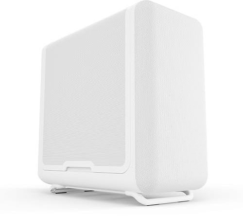 Hyte X50 Air Modern Performance ATX Mid-Tower PC spelfodral – snövit