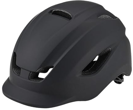 Casque de vélo à absorption des chocs pour adulte homme femme escalade noir