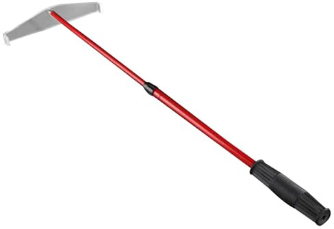 Professional Telescopic Poker Chip Rake | Stainless Steel Retractable Croupier Stick With Transparent Acrylic Head, Smooth Extension Craps, Roulette, And Home Poker Nights