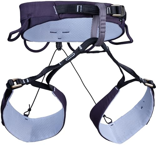 Blue Ice Harnais d'escalade Vista Adjust pour femme, nuit/M, 74-87 cm