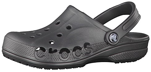 Crocs Unisexe Adulte Baya Clog Sabots, Graphite, 38/39 EU