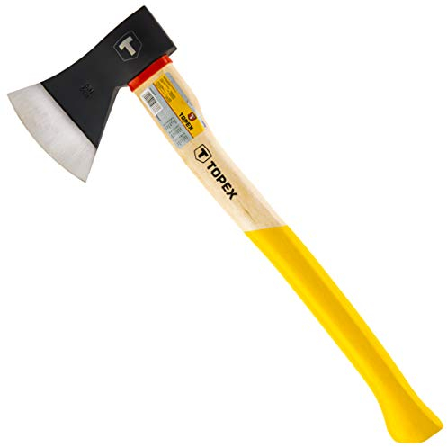 Gertuc Axt 1600g - Gelb, Hewing, Hauen, Holz Hacken, Holz Spalten