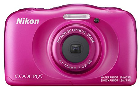Nikon Coolpix W100 Appareil photo Rose