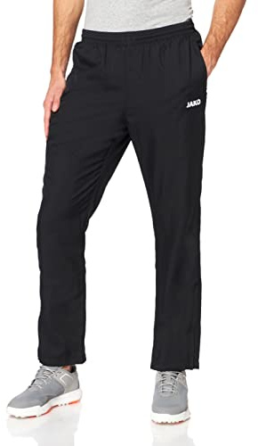JAKO Herren Präsentationshose Classico Langgrößen, Schwarz, 98