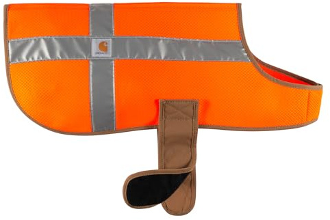 Carhartt Baby - Jungen DOG SAFETY VEST, HUNTER ORANGE, S EU