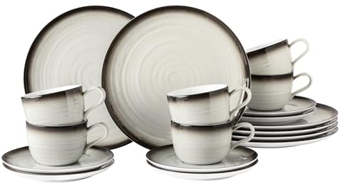 Seltmann Weiden 001.772046 - Servicio de café (18 piezas, porcelana)