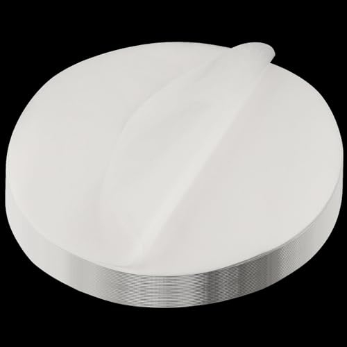 ZEONHAK 300 Pcs 30cm Baking Parchment Circles, 12 InchCake Parchment Circles Rounds, Round Parchment Paper Sheets for Cooking
