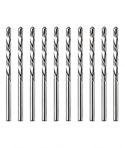 PEAK-CUT 10 st gipsskiva utskuren bit set – 5/32 tum Guidepoint roterande router verktyg bit – HSS utskuren sågbit för gipsskiva