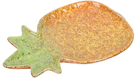 PRETYZOOM Assiette Céramique Pour Desserts Assiette à Collations Déjeuner Service De Fruits Et Légumes