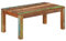 vidaXL Couchtisch, Beistelltisch mit schlichtem Design für Dekoration, Teetisch für Wohnzimmer, Sofatisch Tisch, Modern, Massives Altholz