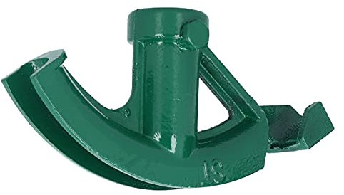 Pipe Bender Conduit Cast Iron Metal Bender Cast Iron Manual Tube Former Laborsaving Electric Wire Fast Bending Tool 26mm 90-180° KW7027 (1)