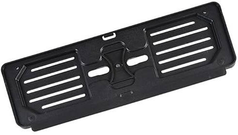 Portatarga Anteriore Auto In Plastica 36x13 Per Targa Europea