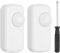 PATIKIL Interruttore Lampada Inline, 2pcs Dimmer Rotativo Controllo Luminosità LED Interruttore a Filo con Cacciavite per Lampada da Tavolo da Terra a Sospensione, Bianco