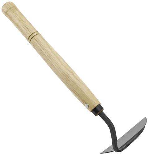 Japanische Stil Jäten Sichel Ergonomic Japaner Hand Unkraut Puller Kohlenstoffstahl Manuelle Unkraut Hacke Unkraut Entfernung Tool für Gartenarbeit