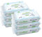 CareBee 99.9% Water Baby Wipes | Biodegradable, Plant-Based & Plastic-Free | Hypoallergenic, Unscented, Extra Gentle for Sensitive Newborn Skin | 60 wipes per Pack (1 count (Pack of 6))