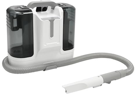 Portátil Nast-Dry-Polsterreinigungsgerät, aspiradora-limpiador de alfombras, 380-450 W, tanque de lavado libre para sofás, alfombras y alfombras para mascotas