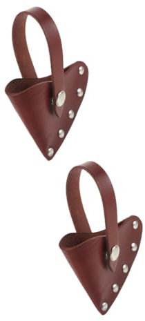 Toddmomy 2 Pièces Housse de Protection pour Étui Pratique et Portable pour Activités Extérieur Protection Antidérapante Conception Ergonomique et Durable