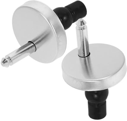 Operitacx 2 piezas Tornillos de Fijación para Asiento de Inodoro de Accesorios Inoxidable para Montaje Rápido y Seguro Instalación y Uso Compatible Tipo de Tapa de Wc