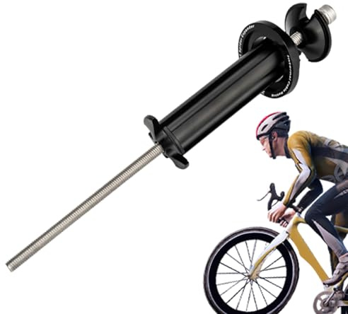 Sghtil Outil de presse pour roulement de direction pour vélos | Accessoires de réparation de vélo, kit de direction de vélo portable, outil de presse pour la maison, l'atelier, le scooter, le VTT
