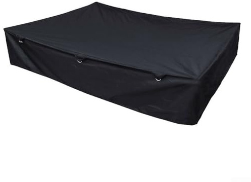 Bebykilemi Funda impermeable para tienda de campaña al aire libre, poliéster ligero con correas resistentes al viento, costuras resistentes al desgarro y ventilación transpirable para protección