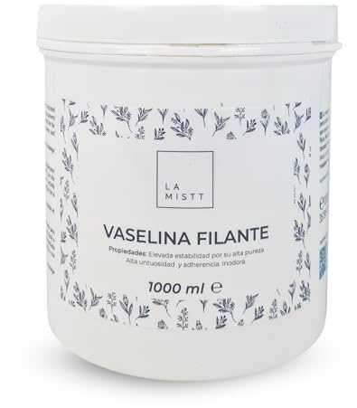 Vaselina Filante para Tatuaje 1 Litro | Vaselina Pura de Uso Profesional | Vaselina Neutra