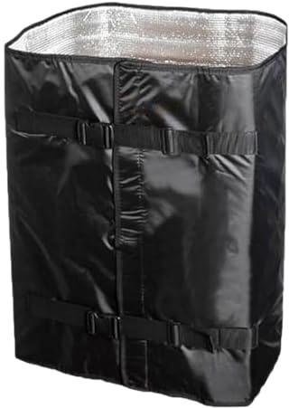 Bee Hive Winter Wrap - Aislamiento de colmena con marco, envoltura protectora impermeable a prueba de viento en forma de panal | Suministros de apicultura para propietarios de granjas Administradores
