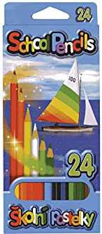 Koh-I-Noor Pastellkreiden Stifte-Set, 24 Stück