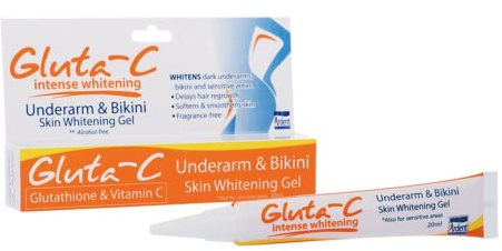 Gluta-C Int. Whtng underarm & bikini gel 20 ml
